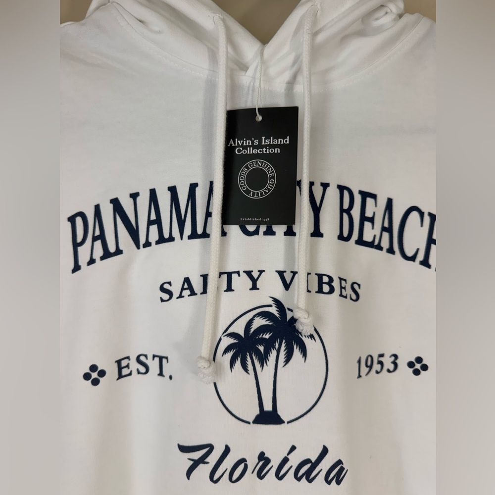 Alvin’s Island Collection Panama City Beach Florida TShirt Size M - Picture 3 of 5